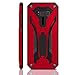 Kitoo Designed for Samsung Galaxy S8 Plus Case with Kickstand, Military Grade 12ft. Drop Tested - Red
