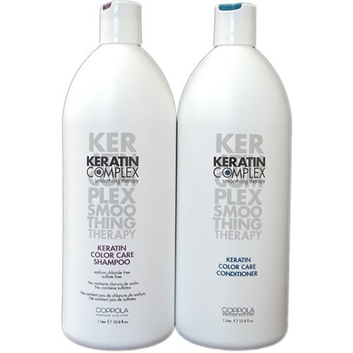 Keratin Complex Color Care Shampoo & Conditioner Duo 33.8oz Ea image