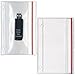 StoreSMART - Flash Drive Zipper Case for 3-Ring Binders - 25-Pack - Vinyl Plastic - R1831-FLASH25 - Made in USA