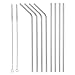 Aoocan set of 8 stainless steel metal smores sticks long 34 inch, reusable outdoor grill