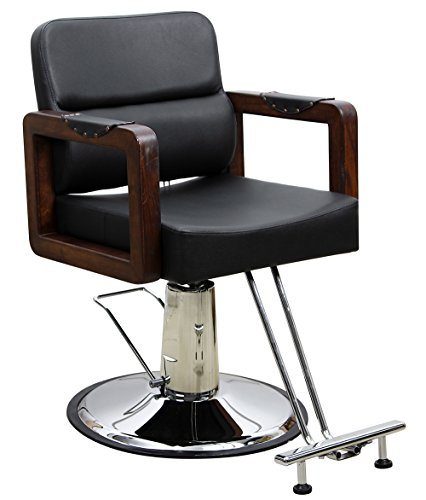 ShengYu Hydraulic Barber Chair Styling Salon Work Station Chair