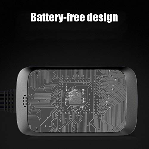 Zqasales Motorcycle Camera Driving Recorder Waterproof Dual Lens 3.0" LCD Screen Video Recorder Night Vision Motorcycle Recorder with GPS for Outdoor Driving,Travel - Thumbnail 2