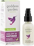 Goddess Garden Organics  Face The Day Sunscreen and Firming Primer, 1 Ounce