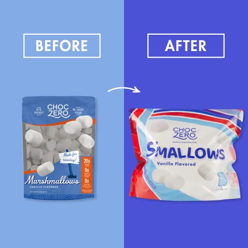 Sugar Free Marshmallows by ChocZero Keto Marshmallow Gluten Free