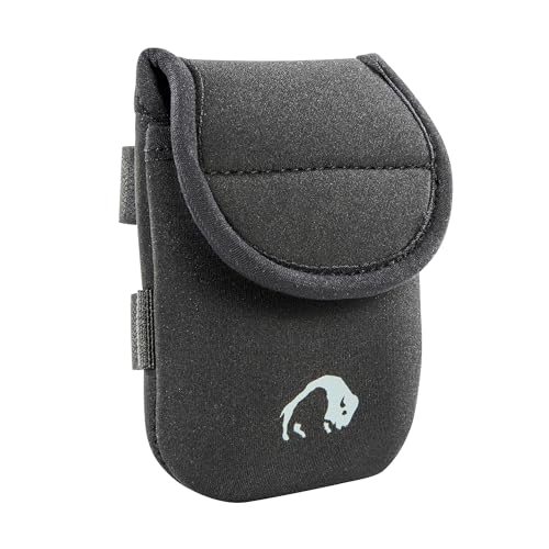 Tatonka - Case 1, Borsa in neoprene, Nero, 12 x 8 x 3 cm