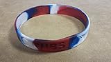 Officially Licensed NFL Chicago Cubs Rubber Wrist Band