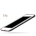KOBWA PU Leather Mobile Phone Case for IPhone 7 (4.7inch, Black)