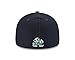 New Era NCAA Notre Dame Fighting Irish State Flective Redux 59FIFTY Fitted Cap, 7.5, Blue
