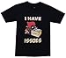 Deadpool I Have Issues T-Shirt Medium