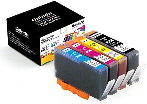 Galada Compatible Ink Cartridge Replacement for hp364xl 364xl multipack For HP Photosmart5510 5520 6510 6520 7510 7520 B8550 C5324 C5370 C5373 C5380 D5460 D5463 Officejet 4610 4620 4622
