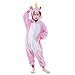 Newcosplay Unisex Children Unicorn Pyjamas Halloween Costume (8-height 51-54