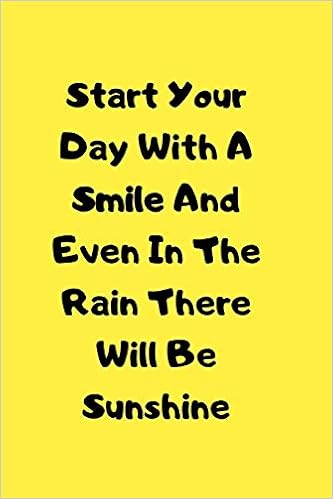A Smile A Day Start Your Day With A Smile: And Even In The Rain There Will Be Sunshine  (Positive Thoughts, Band 6) : Avenger, Super Witch: Amazon.de: Bücher