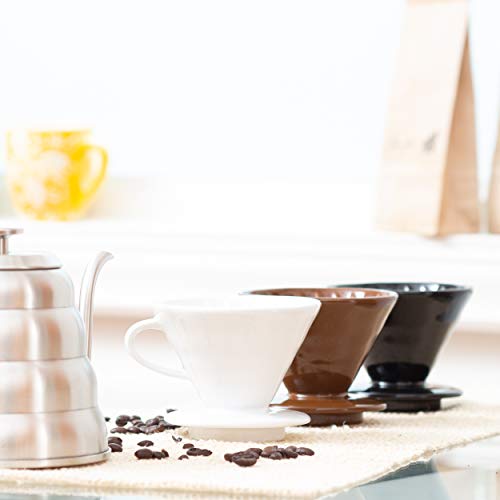 Kajava Mama Pour Over Coffee Dripper Ceramic Slow Brewing Accessories