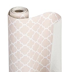 Smart Design Bonded Grip Shelf Liner – 12in x