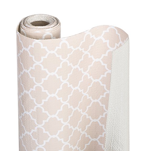 Smart Design Bonded Grip Shelf Liner – 12in x