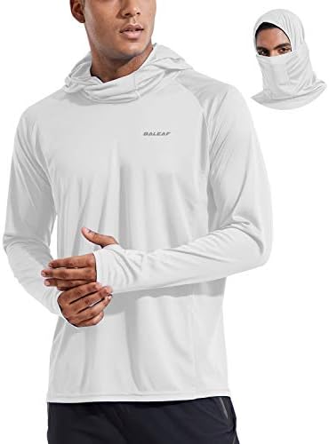 BALEAF Mens Long Sleeve Shirts UPF 50 