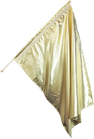 Gold Dance, Praise and Worship Flag