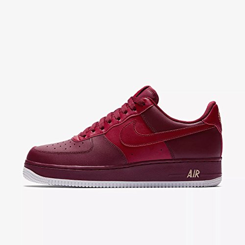 NIKE Air Force 1 '07 Men Shoes Team Red/Summit White aa4083-603 (10 B(M) US)