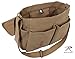 Rothco Classic Canvas Messenger Bag – Crossbody Shoulder Bag with Heavy-Duty Cotton Canvas Material – Multiple Pockets for Ultimate Storage