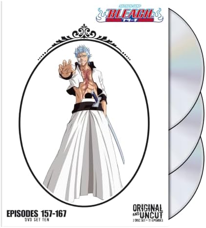 Amazon.com: Bleach Uncut: Box Set 8 : Various: Movies & TV