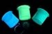 Green, Blue, Aqua MX24 Sampler Set Extreme Glow in The Dark Paint Daytime Invisible Range