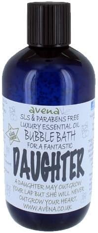 Rose Floral Essential Oil Bubble Bath Relaxing Gift for Daughter 250ml