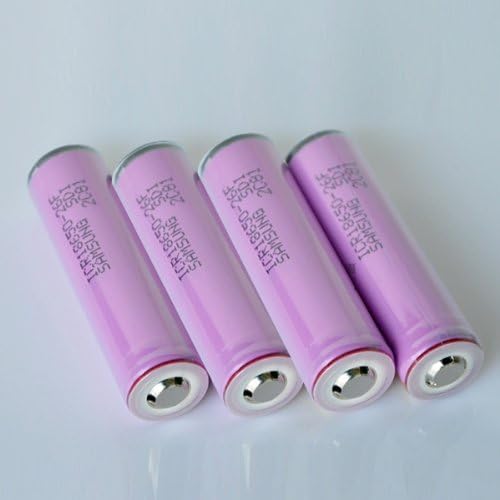 18650 3.7V 2600mah Lithium Rechargeable Battery For Samsung
