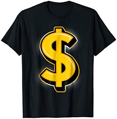 US Dollar Sign Entrepreneur Art Tees Cash TrendDollar Sign Money Maker $ Lover Cash T-Shirt
