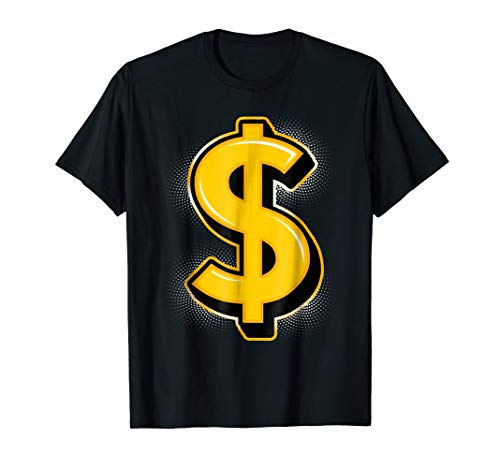US Dollar Sign Entrepreneur Art Tees Cash TrendDollar Sign Money Maker $ Lover Cash T-Shirt