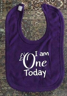 i am one bib
