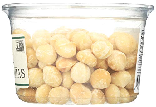 AURORA PRODUCTS MACADAMIA NUTS, RAW, 8 OZ