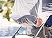 Ritmart Baby Mosquito Net Universal + 2 Hooks for Strollers, Joggers, Car Seats, Carriers, Bassinets, Cribs, Cradles & Playpens. 50 x 46 Inch. White Soft Durable Insect Shield Netting