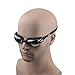 Mirrored Kids Swim Goggles with Free Nose Clip - Comfortable Reflective Tinted Lens Youth Swimming Glasses Best for Toddlers Children Junior Boys & Girls - Leakproof Anti-Fog UV-Protection