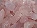 Fantasia Materials: 1 lb Rose Quartz AAA Grade Rough Stones from Brazil