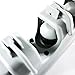 Hulless Broom Holder, Wall Mounted Orgnizer Storage Hooks, Mop Storage Tool Rack with 5 Ball Slots and 6 Hooks. 2pcs