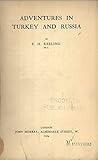 Front cover for the book Adventures in Turkey and Russia by E. H. Keeling
