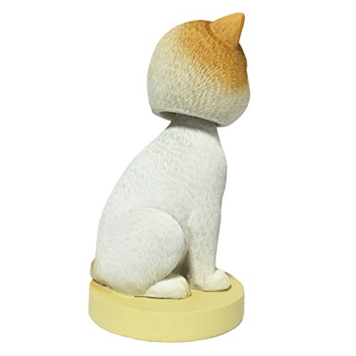 Adorable Shorthair Cat Collectible Bobblehead Figure