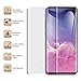  Galaxy S10 Plus Screen Protector 2 Packs Full Coverage Ultra-Clear Thin Anti-Bubble Film Anti-Fingerprint Anti-Scratch Case Friendly Tempered Glass Screen Protector for Samsung Galaxy S10 Plus