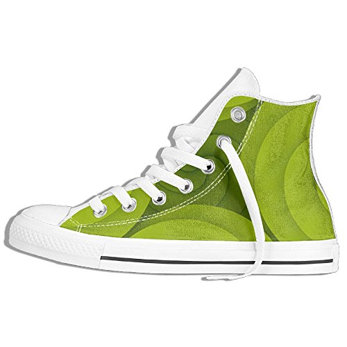 Green Goblin Unisex Hi Tops Casual Sneakers Slip On Classic