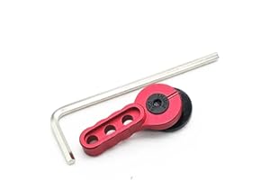 CHEEKON Selector Switch AR M4 Aluminum CNC Process Tactical Competitive Style Multiple Colors are Available for AEG Accessory (Red)