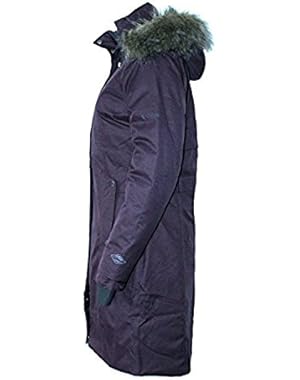 Wome's Apres Arson Long Down Jacket Omni Heat Winter Parka Dusty Purple