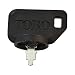 Toro 63-8360 Ignition Key primary