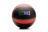 GoFit GF-MB8 8lb Medicine Ball with Training Manual
