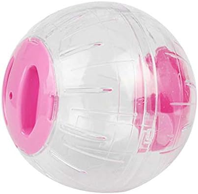 Gracefulvara Pet House Funny Running Grounder Jogging Hamster Small Pet Toy Exercise Plastic Ball