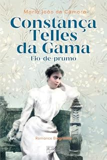 Livro Constança Telles da Gama – Fio-de-Prumo