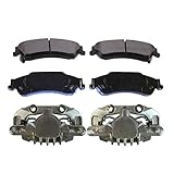 AutoShack SMK729-BC2660PR Rear Brake Calipers and