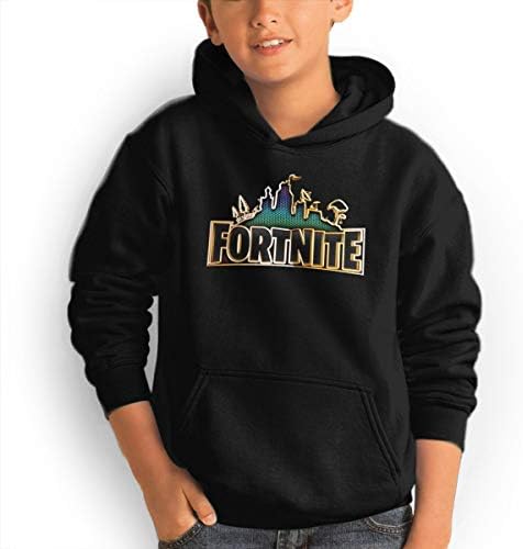 Game for-tnite Youth Boys/Girls Hoodie Sweatshirt Pullover Hood with Pocket