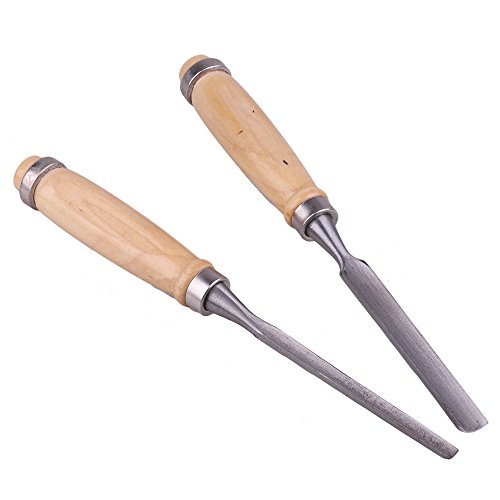 4Pcs Carpenter Carving Firmer Gouge Wood Chisel Woodworking Tool Carpentry Tools - Thumbnail 5