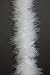 22 Gram Marabou Feather Boa 6 Feet Long (White)