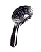 ShowerMaxx Shower Head Premium 6 Spray Settings | Luxury Spa Detachable Handheld Showerhead | Long Stretchable Stainless Steel Hose, Adjustable Mount & Teflon Tape | Oil Rubbed Bronze Hand Held Finish